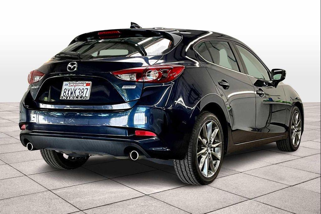 used 2018 Mazda Mazda3 car, priced at $18,820