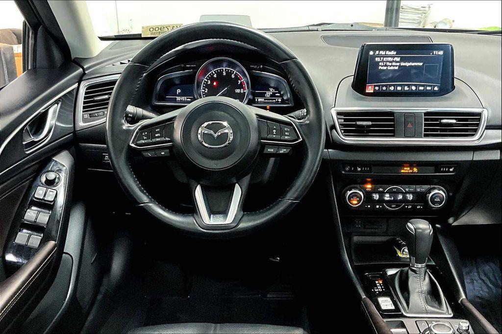 used 2018 Mazda Mazda3 car, priced at $18,820