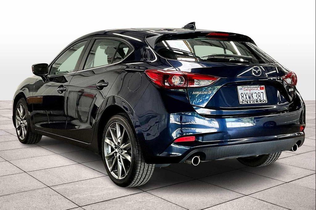 used 2018 Mazda Mazda3 car, priced at $18,820