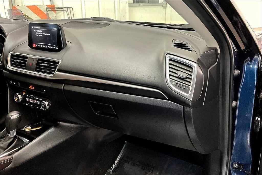 used 2018 Mazda Mazda3 car, priced at $18,820