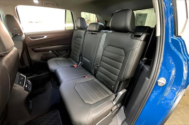 new 2025 Volkswagen Atlas car, priced at $50,834