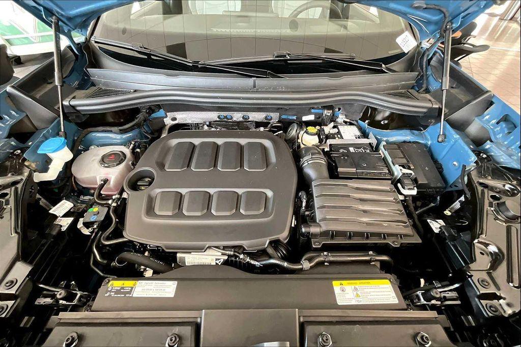 new 2025 Volkswagen Tiguan car, priced at $39,467