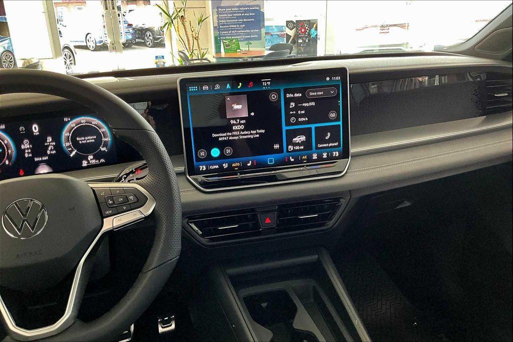 new 2025 Volkswagen Tiguan car, priced at $39,467