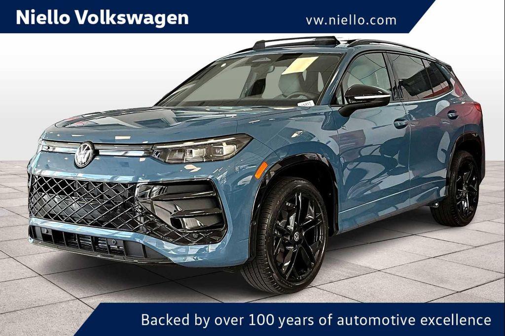 new 2025 Volkswagen Tiguan car, priced at $39,467
