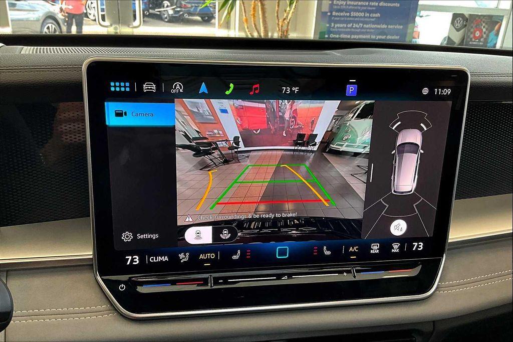 new 2025 Volkswagen Tiguan car, priced at $39,467