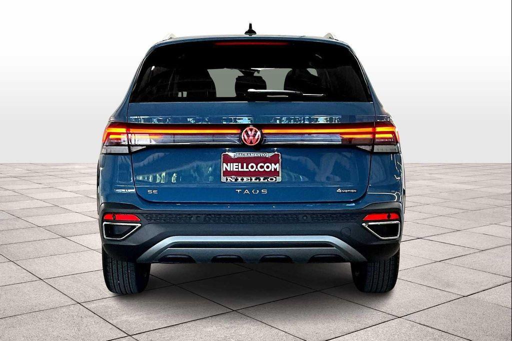 new 2025 Volkswagen Taos car, priced at $32,856