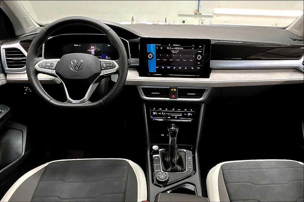 new 2025 Volkswagen Taos car, priced at $32,856
