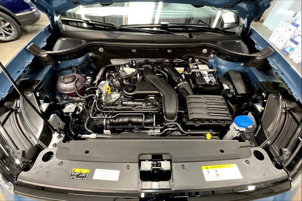 new 2025 Volkswagen Taos car, priced at $32,856