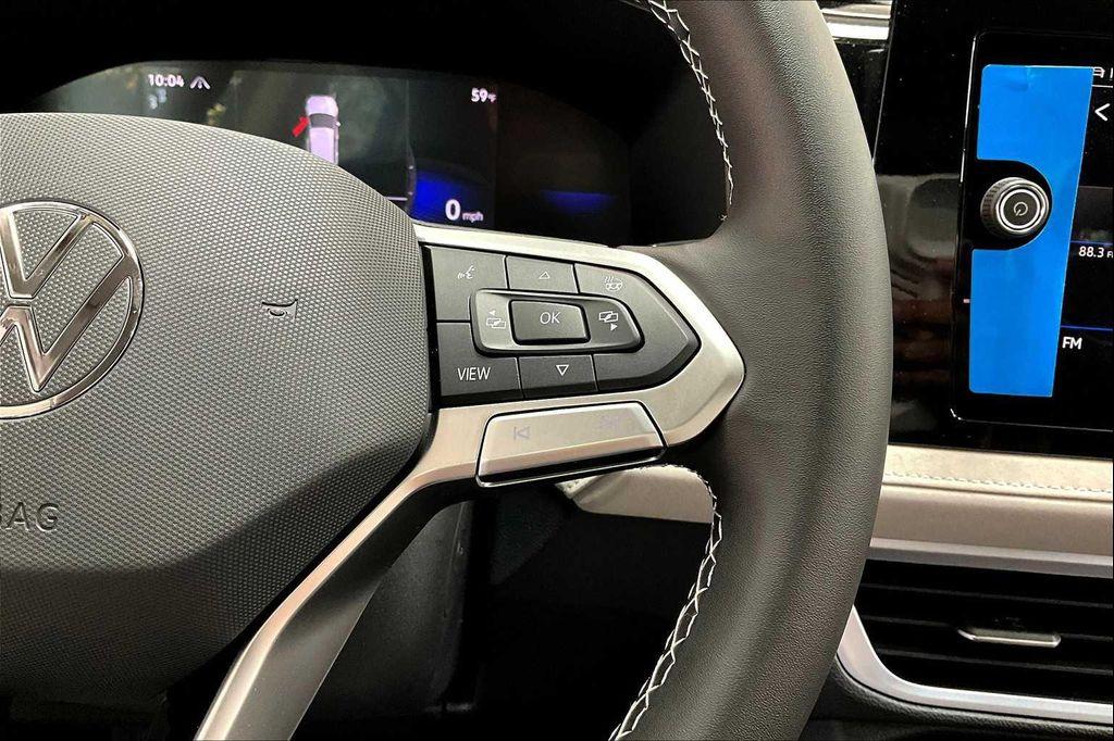 new 2025 Volkswagen Taos car, priced at $32,856