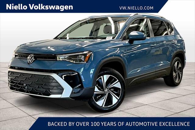 new 2025 Volkswagen Taos car, priced at $32,856