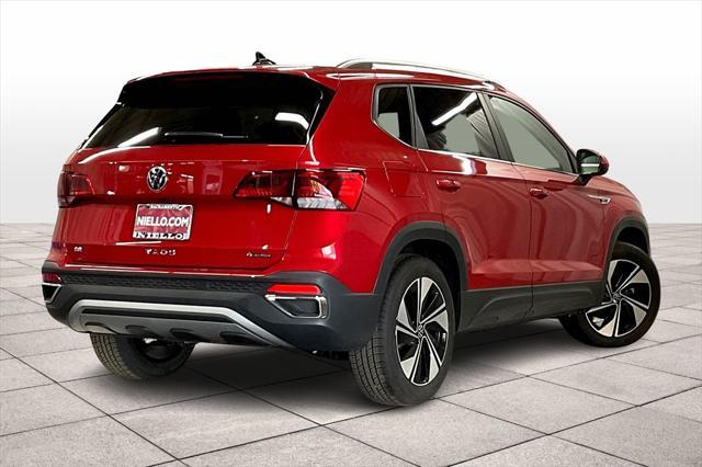 new 2024 Volkswagen Taos car, priced at $31,698