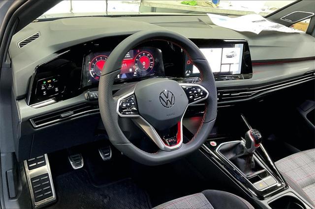 new 2024 Volkswagen Golf GTI car, priced at $40,089