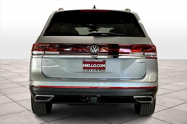 new 2025 Volkswagen Atlas car, priced at $48,982