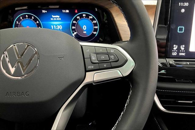 new 2025 Volkswagen Atlas car, priced at $48,982