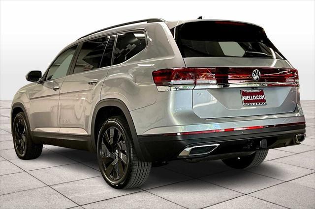 new 2025 Volkswagen Atlas car, priced at $48,982