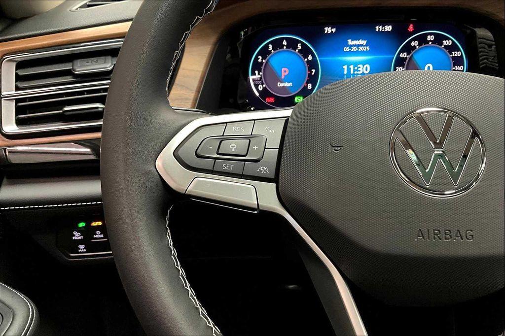new 2025 Volkswagen Atlas car, priced at $48,982