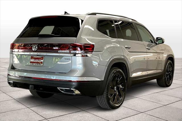 new 2025 Volkswagen Atlas car, priced at $48,982
