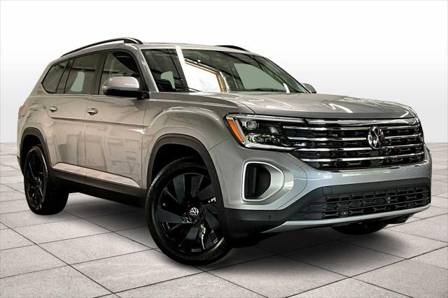 new 2025 Volkswagen Atlas car, priced at $48,982