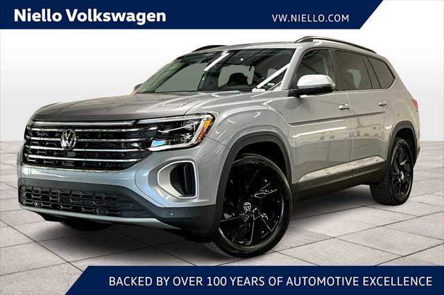 new 2025 Volkswagen Atlas car, priced at $48,982