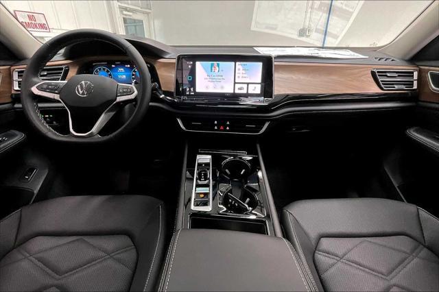new 2025 Volkswagen Atlas car, priced at $48,982