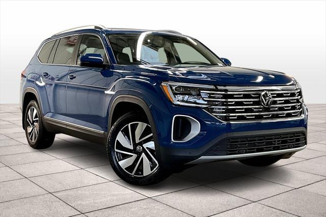 new 2025 Volkswagen Atlas car, priced at $51,130