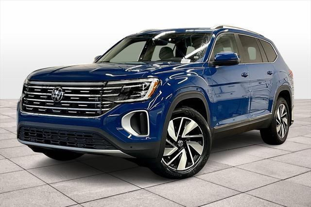 new 2025 Volkswagen Atlas car, priced at $51,130