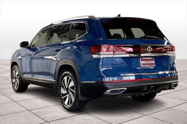 new 2025 Volkswagen Atlas car, priced at $51,130