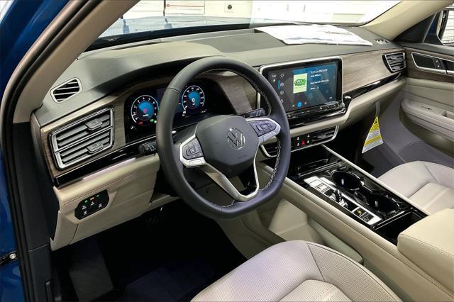 new 2025 Volkswagen Atlas car, priced at $51,130