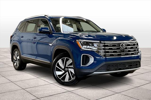 new 2025 Volkswagen Atlas car, priced at $51,130