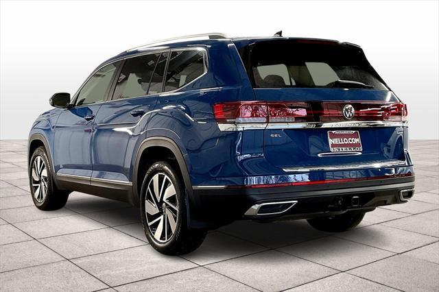 new 2025 Volkswagen Atlas car, priced at $51,130