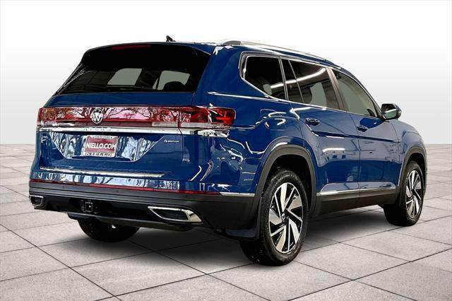 new 2025 Volkswagen Atlas car, priced at $51,130