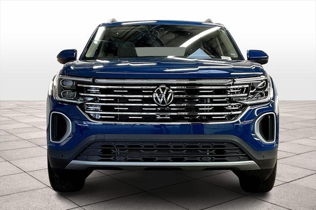 new 2025 Volkswagen Atlas car, priced at $51,130