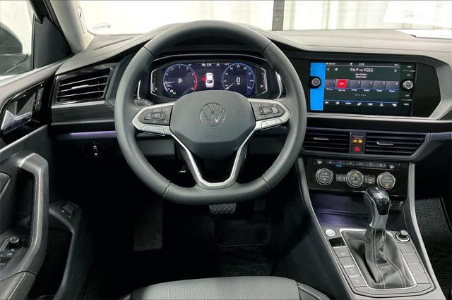 new 2024 Volkswagen Jetta car, priced at $31,547