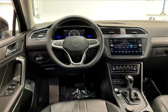 used 2022 Volkswagen Tiguan car, priced at $25,991