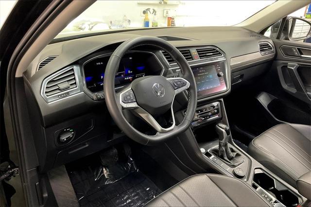 used 2022 Volkswagen Tiguan car, priced at $25,991
