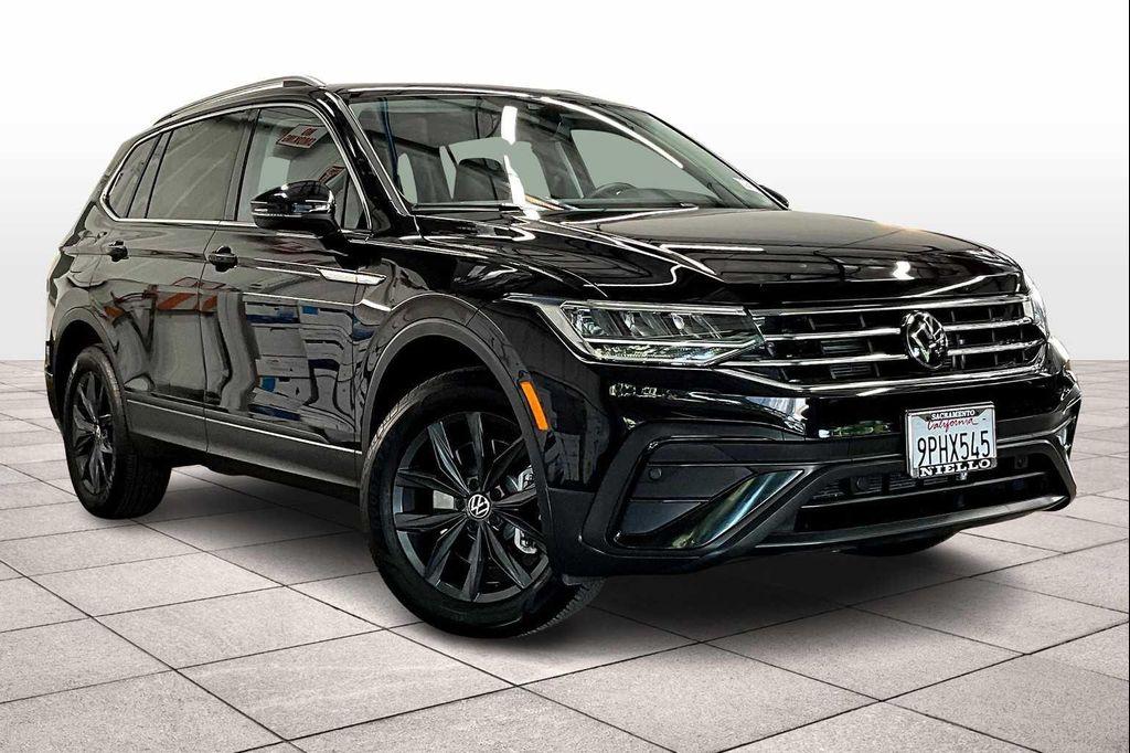 used 2024 Volkswagen Tiguan car, priced at $28,415