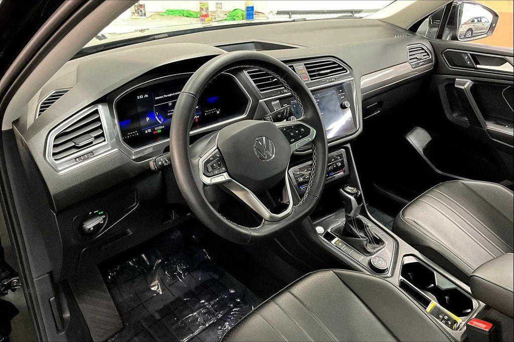 used 2024 Volkswagen Tiguan car, priced at $28,415
