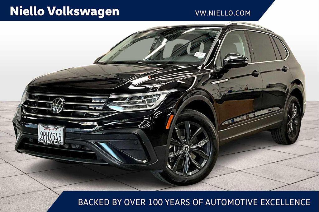 used 2024 Volkswagen Tiguan car, priced at $29,183