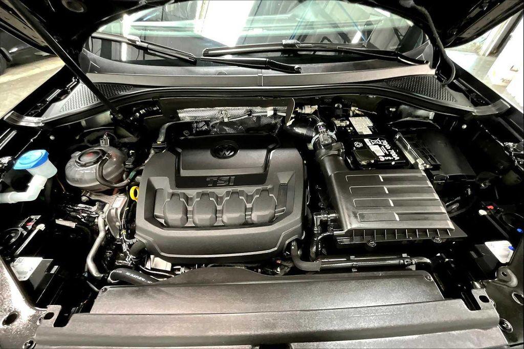 used 2024 Volkswagen Tiguan car, priced at $28,415