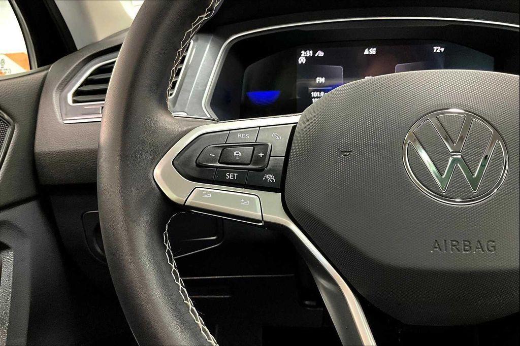 used 2024 Volkswagen Tiguan car, priced at $28,415