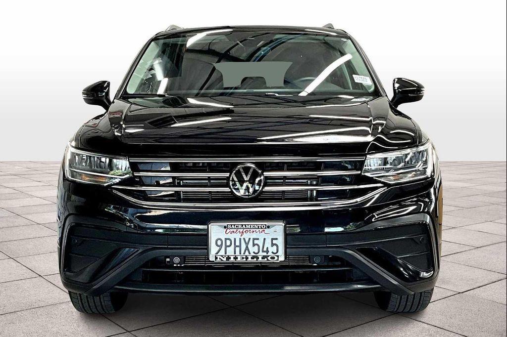 used 2024 Volkswagen Tiguan car, priced at $28,415