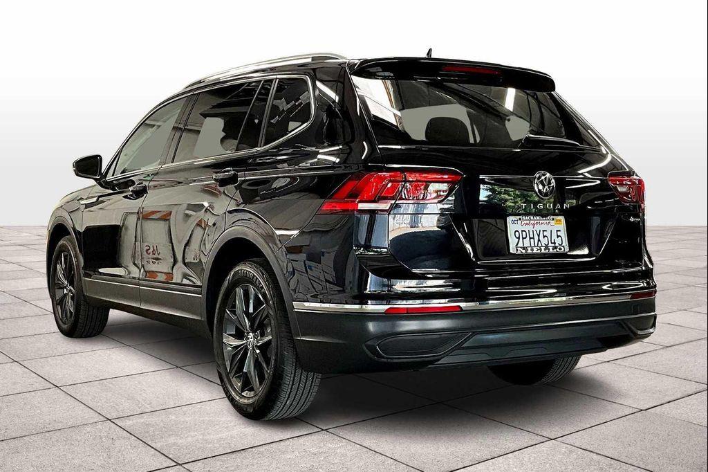used 2024 Volkswagen Tiguan car, priced at $28,415