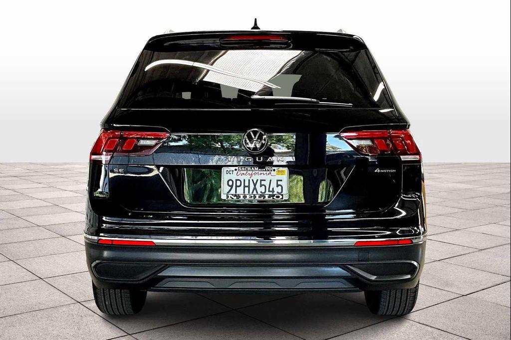used 2024 Volkswagen Tiguan car, priced at $28,415