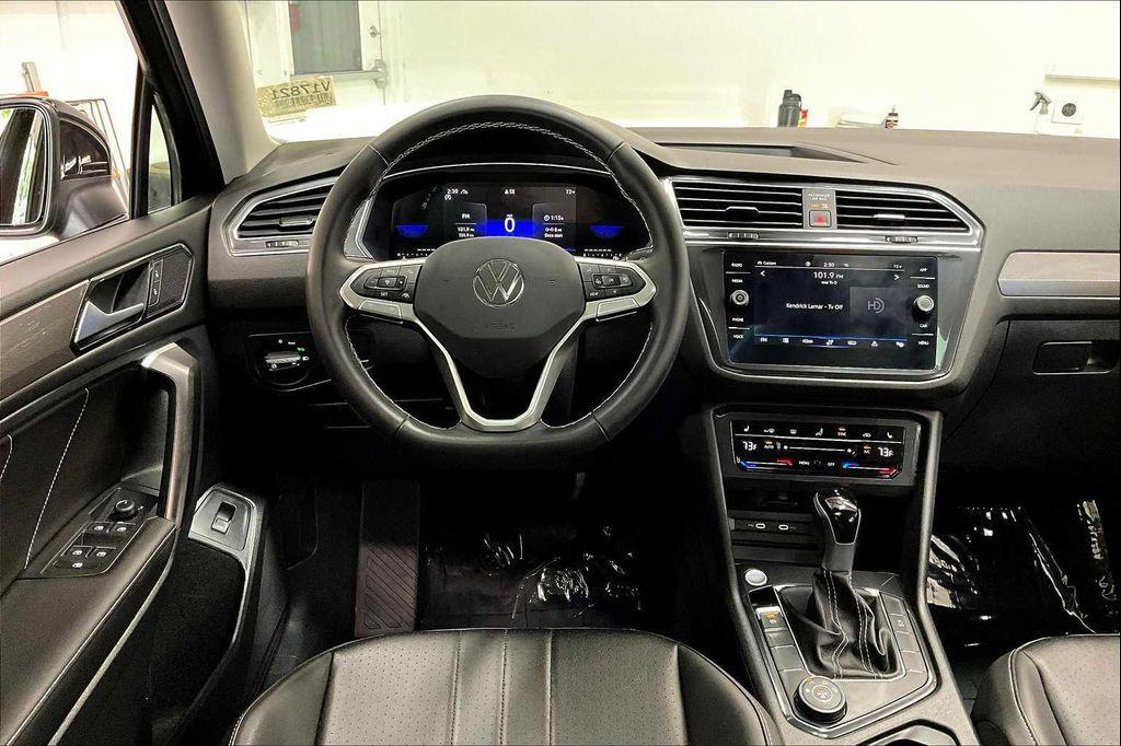 used 2024 Volkswagen Tiguan car, priced at $28,415
