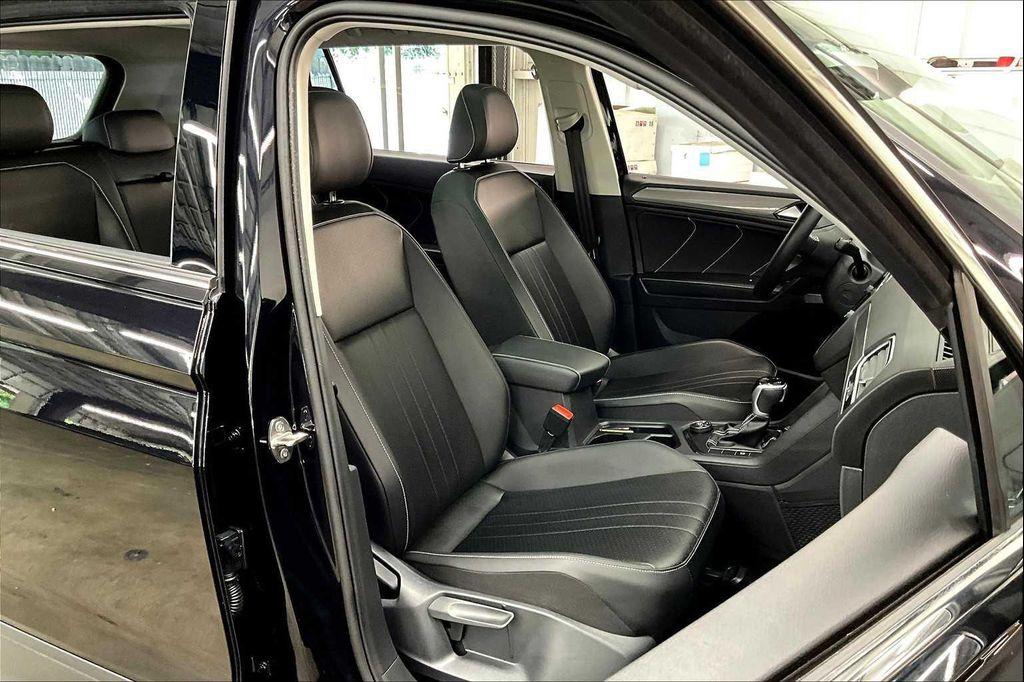 used 2024 Volkswagen Tiguan car, priced at $28,415