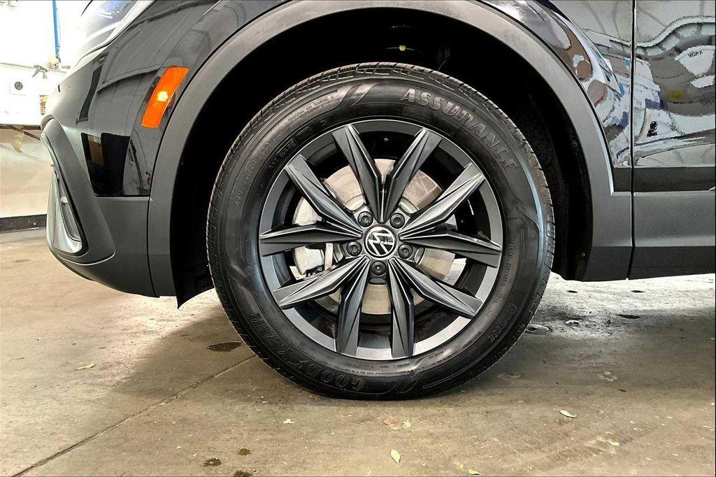 used 2024 Volkswagen Tiguan car, priced at $28,415