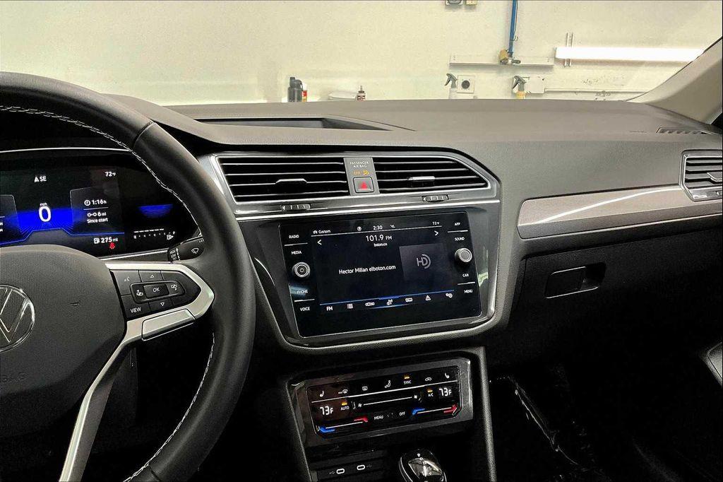 used 2024 Volkswagen Tiguan car, priced at $28,415