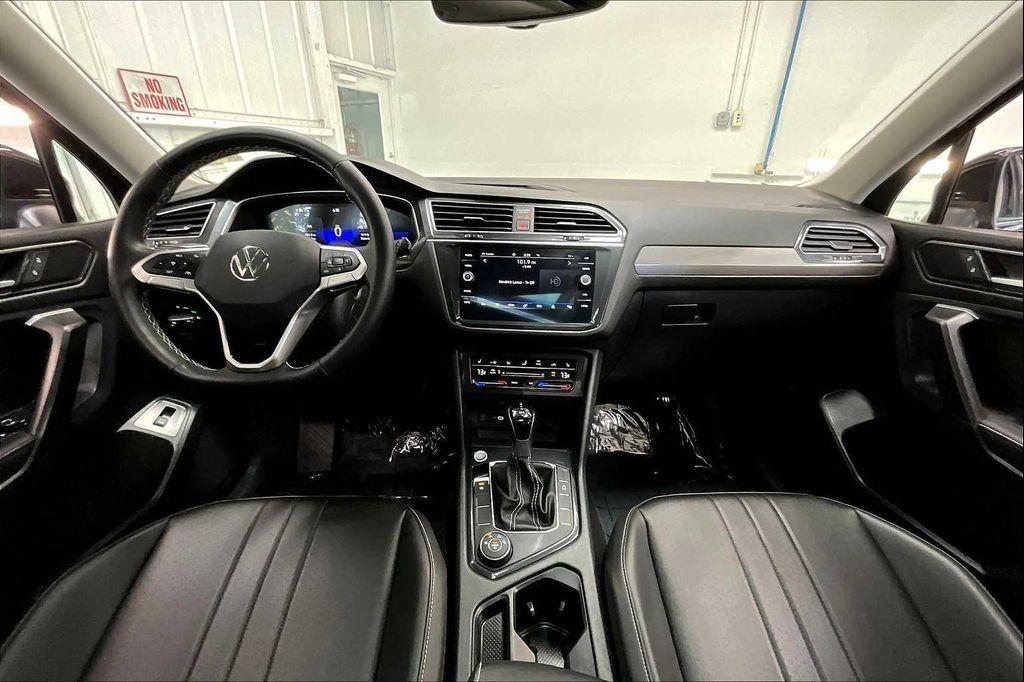 used 2024 Volkswagen Tiguan car, priced at $28,415