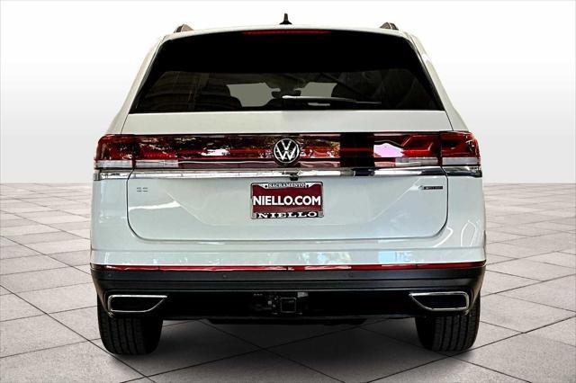 new 2025 Volkswagen Atlas car, priced at $47,087