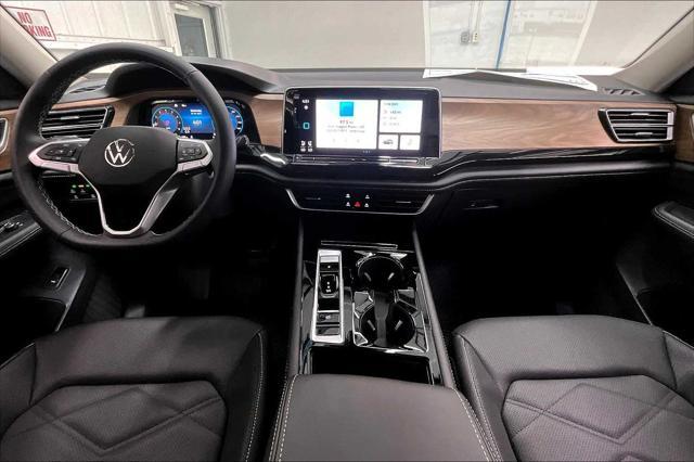 new 2025 Volkswagen Atlas car, priced at $47,087